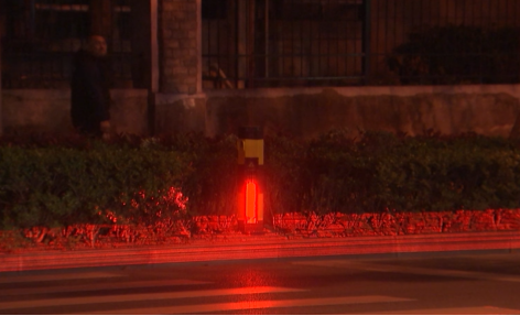 喜訊！深圳豐上智能斑馬線預警系統落戶崇明啦!